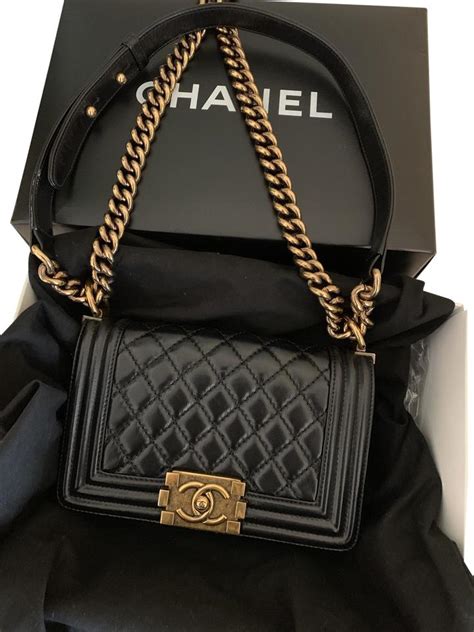 chanel boy mini flap|Chanel boy original.